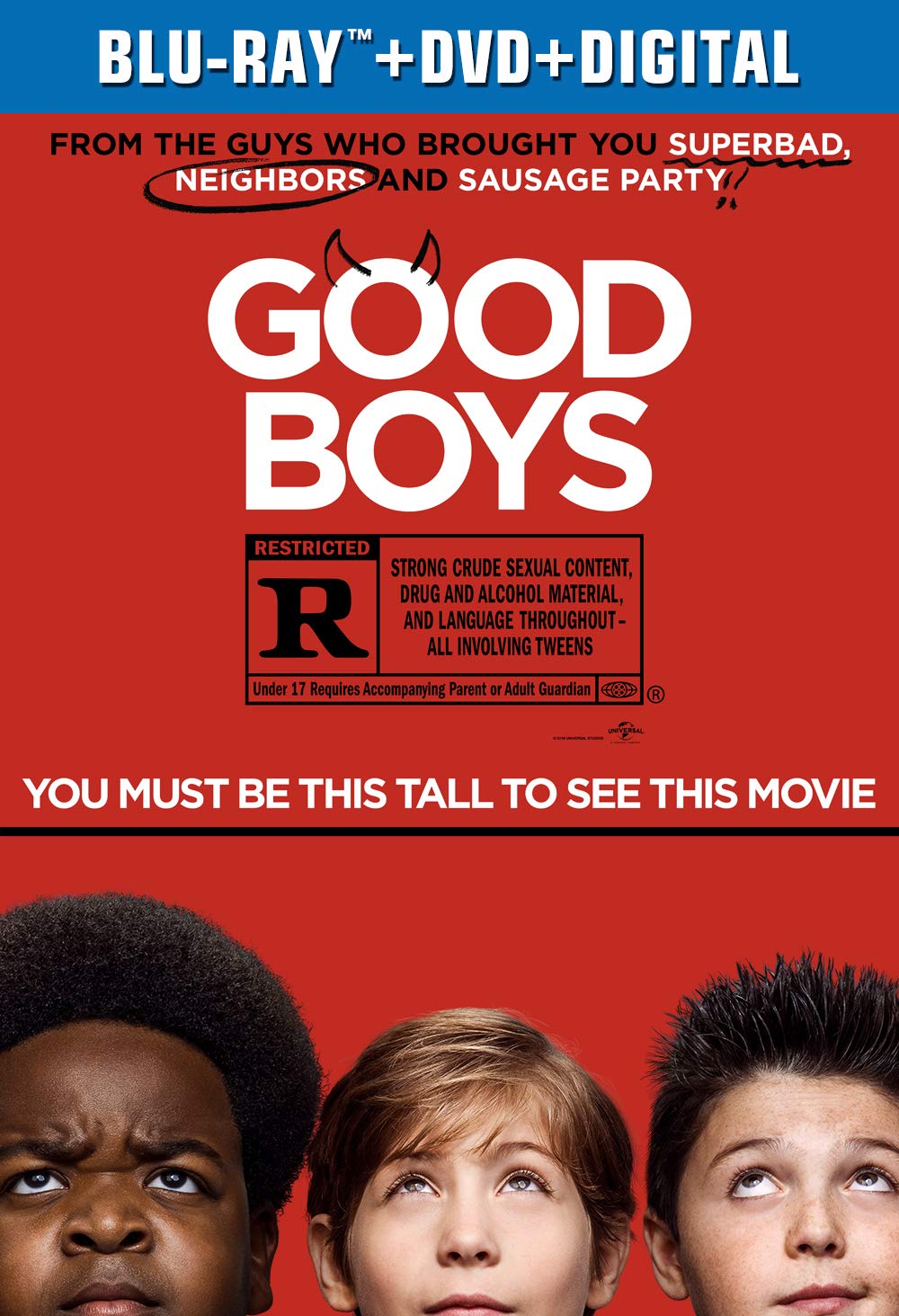 Good Boys (DVD + Digital) - Blu-ray [ 2019 ]  - Comedy Movies On Blu-ray - Movies On GRUV