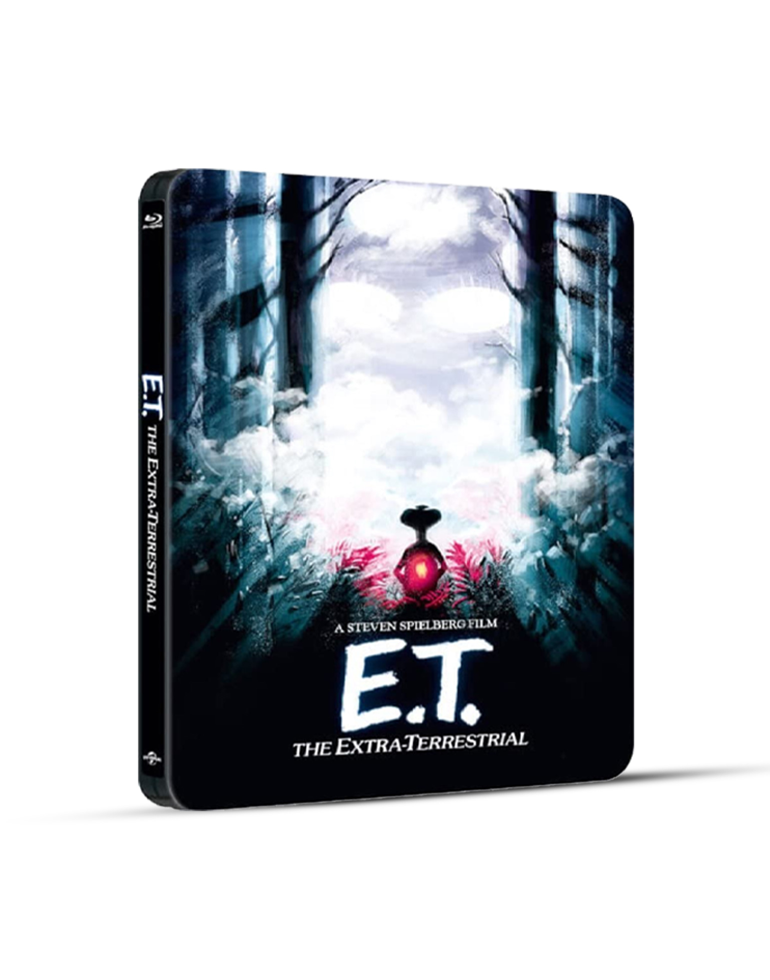 E.T. The Extra Terrestrial (Steelbook) - Blu-ray [ 1982 ]  - Sci Fi Movies On Blu-ray - Movies On GRUV