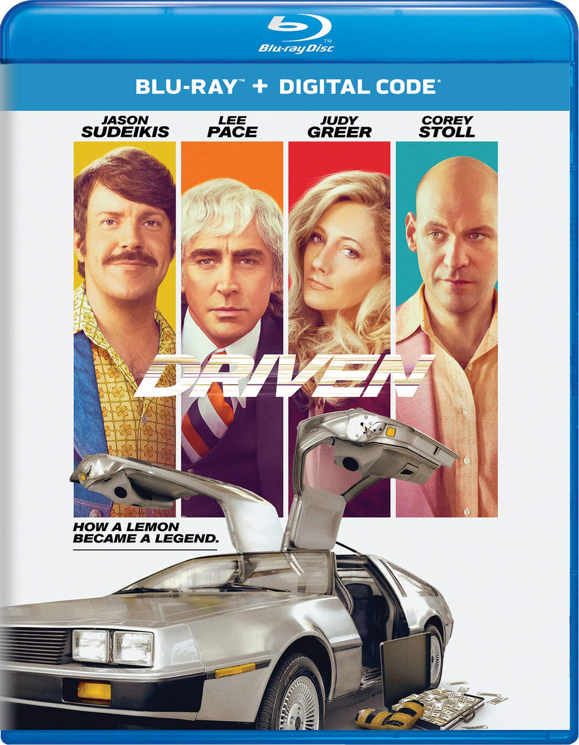 Driven (Blu-ray + Digital HD) - Blu-ray [ 2019 ]  - Thriller Movies On Blu-ray - Movies On GRUV