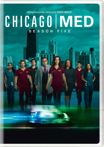 Chicago Med: Season Five - DVD [ 2019 ]  - Drama Television On DVD - TV Shows On GRUV