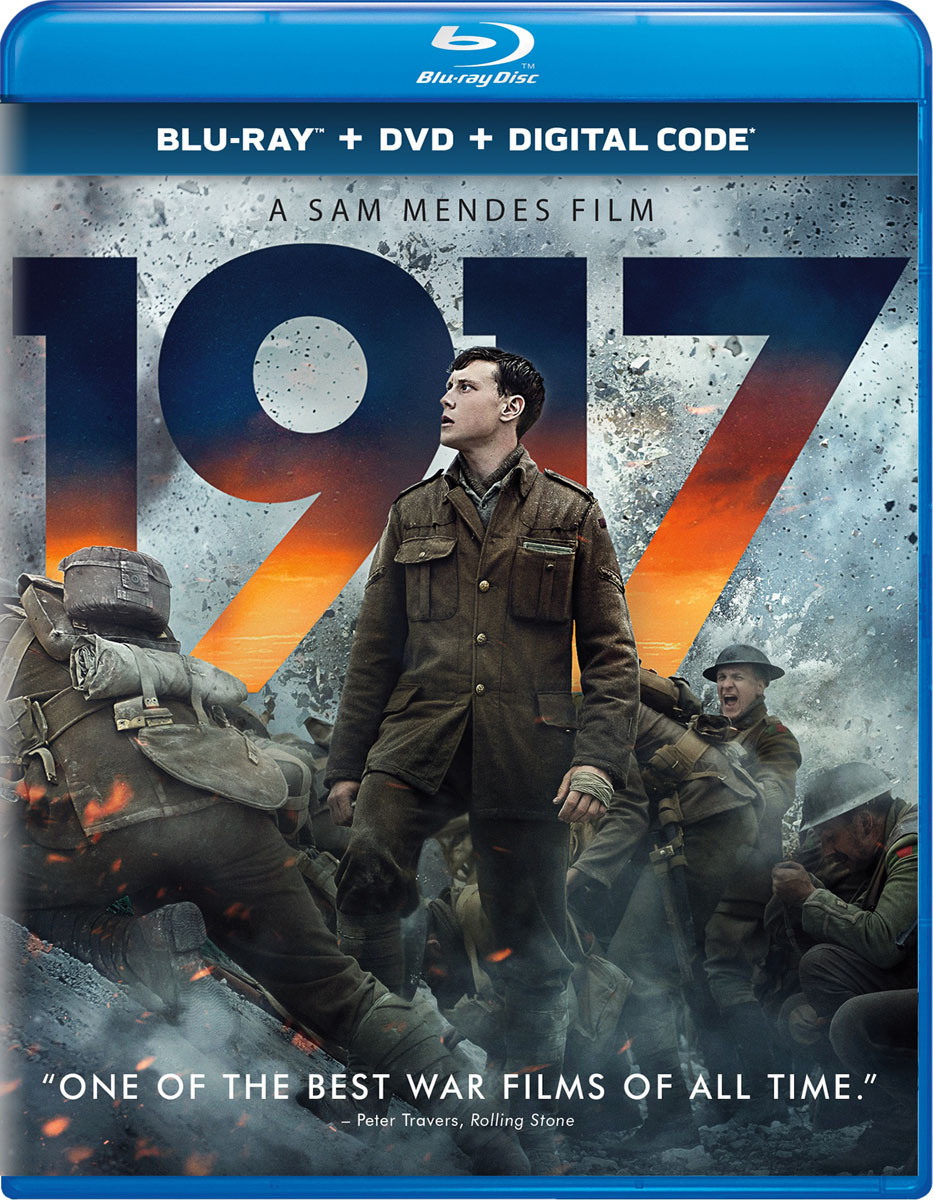 1917 (DVD + Digital) - Blu-ray [ 2019 ]  - War Movies On Blu-ray - Movies On GRUV
