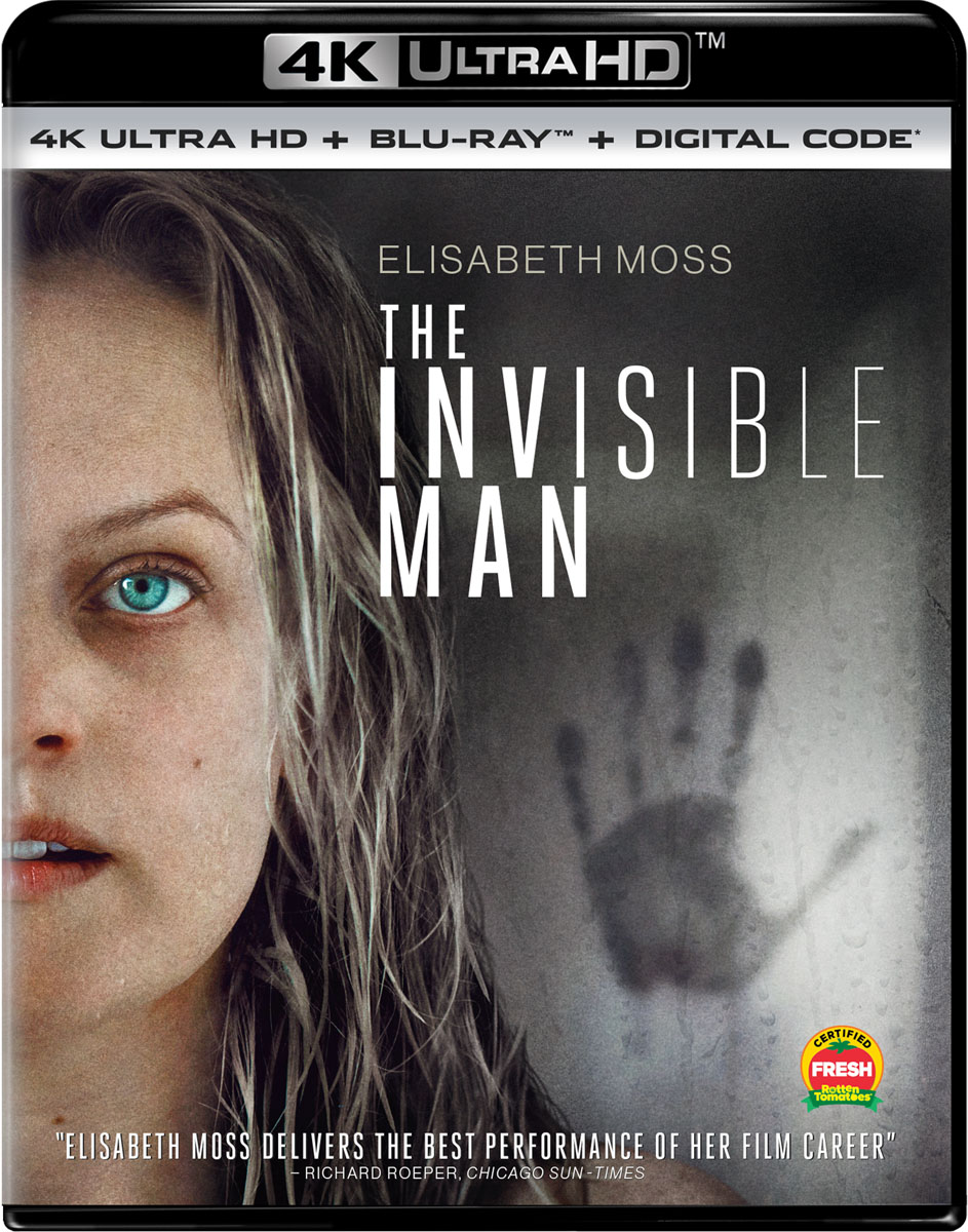 The Invisible Man (4K Ultra HD) - UHD [ 2020 ]  - Thriller Movies On 4K Ultra HD Blu-ray - Movies On GRUV