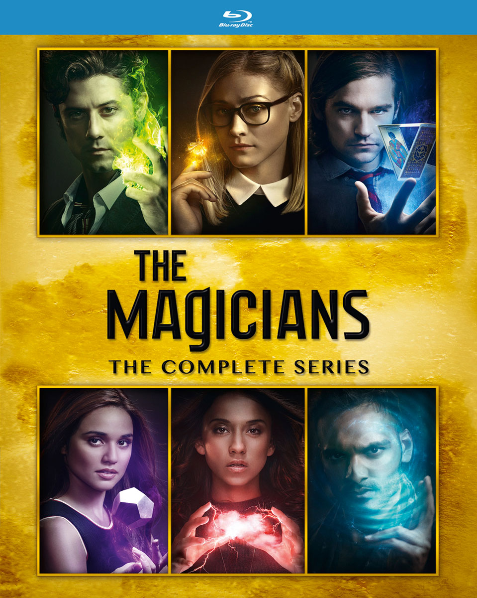 The Magicians: The Complete Series (Box Set) - Blu-ray [ 2020 ]  - Drama Television On Blu-ray - TV Shows On GRUV
