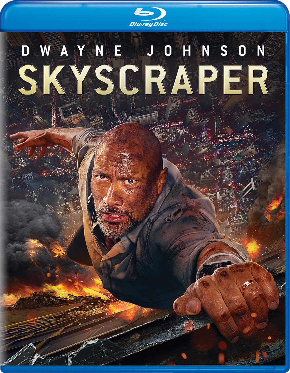 Skyscraper (Blu-ray New Box Art) - Blu-ray [ 2018 ]  - Action Movies On Blu-ray - Movies On GRUV