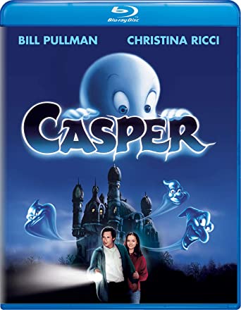 Casper (Blu-ray New Box Art) - Blu-ray [ 1995 ]  - Children Movies On Blu-ray - Movies On GRUV