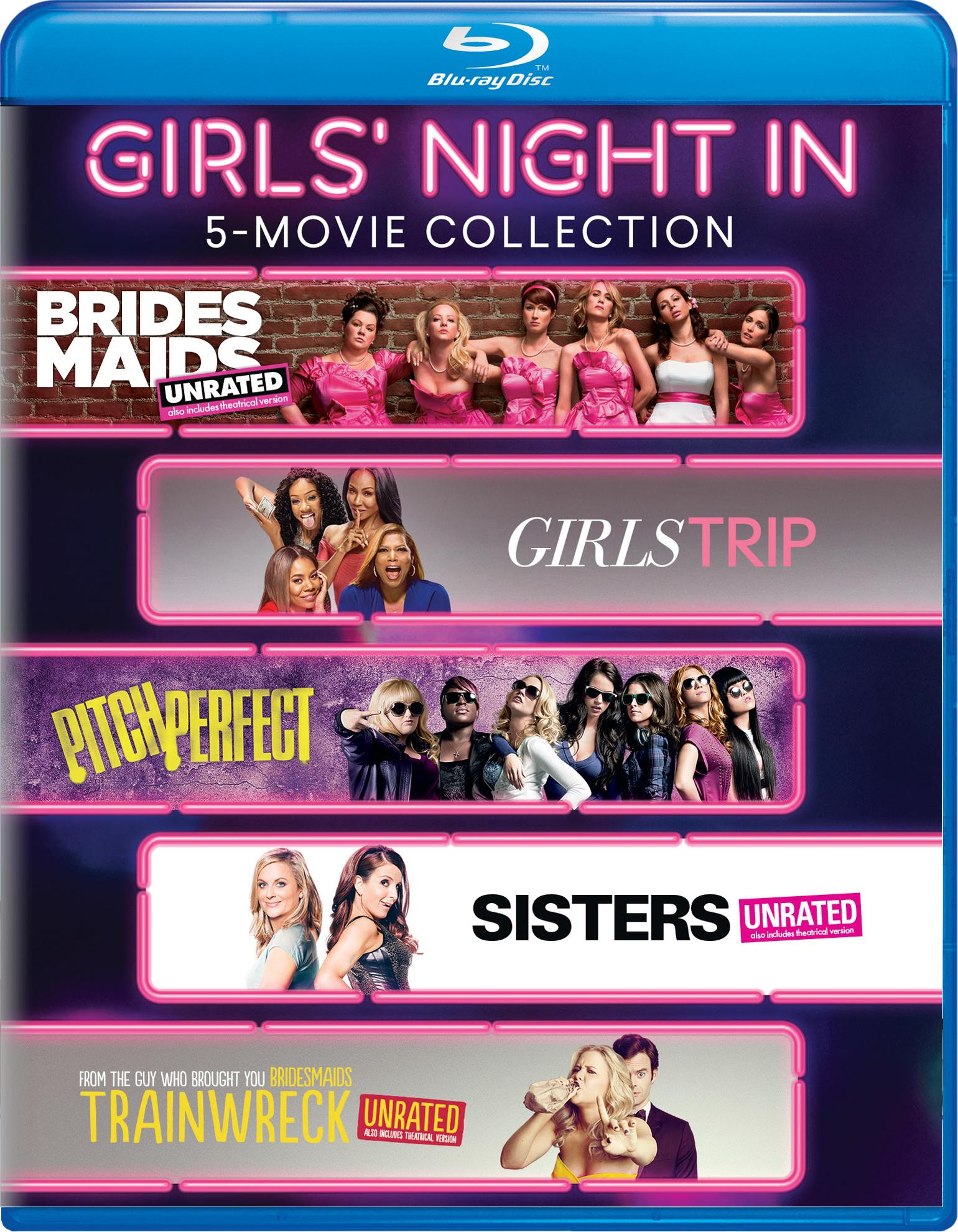 Girls Night In 5-Movie Collection (Blu-ray Set) - Blu-ray   - Comedy Movies On Blu-ray - Movies On GRUV