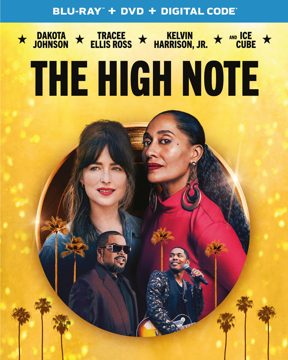 The High Note (DVD + Digital) - Blu-ray [ 2020 ]  - Drama Movies On Blu-ray - Movies On GRUV