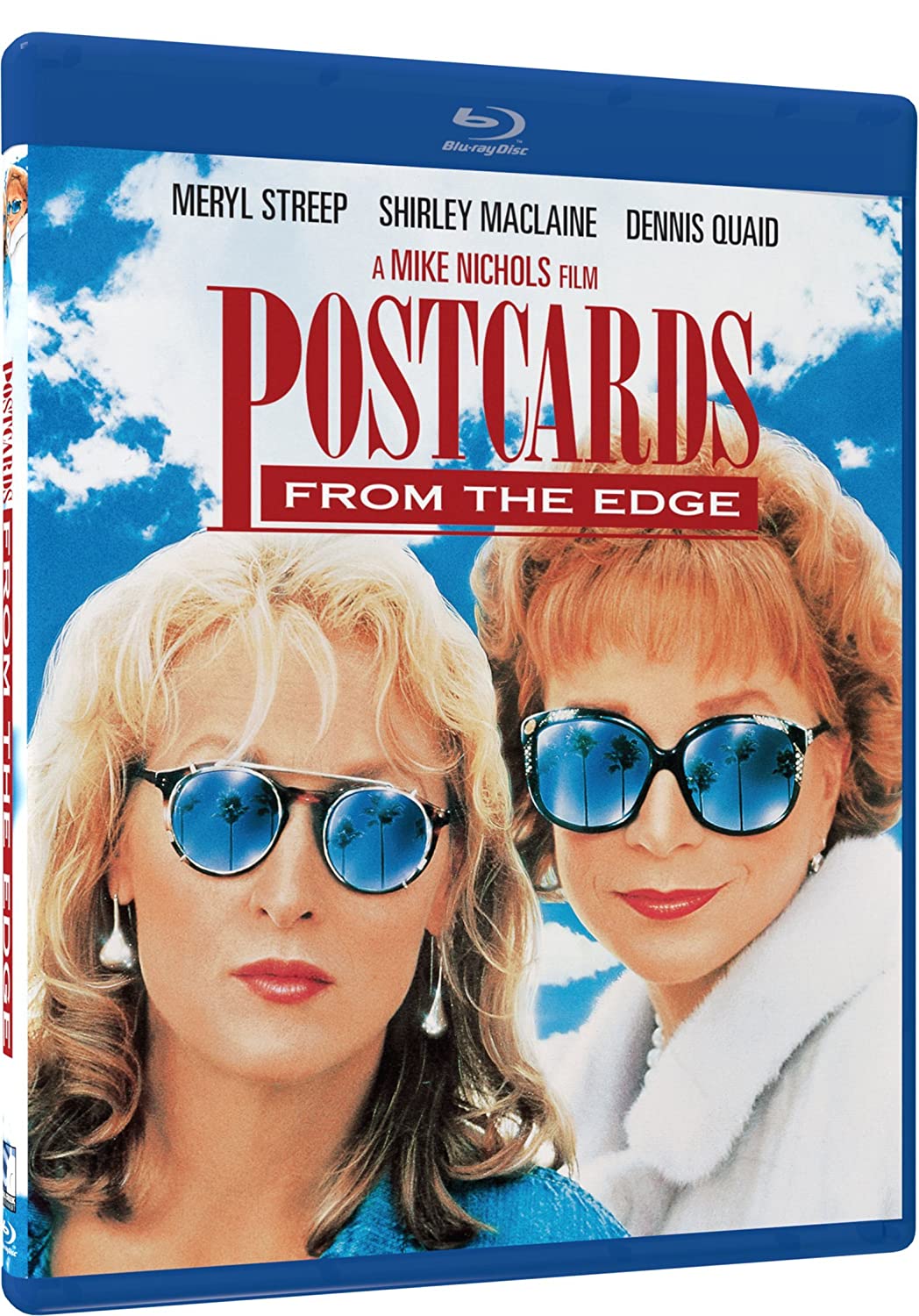 Postcards From The Edge - Blu-ray [ 2018 ]  - Comedy Movies On Blu-ray - Movies On GRUV