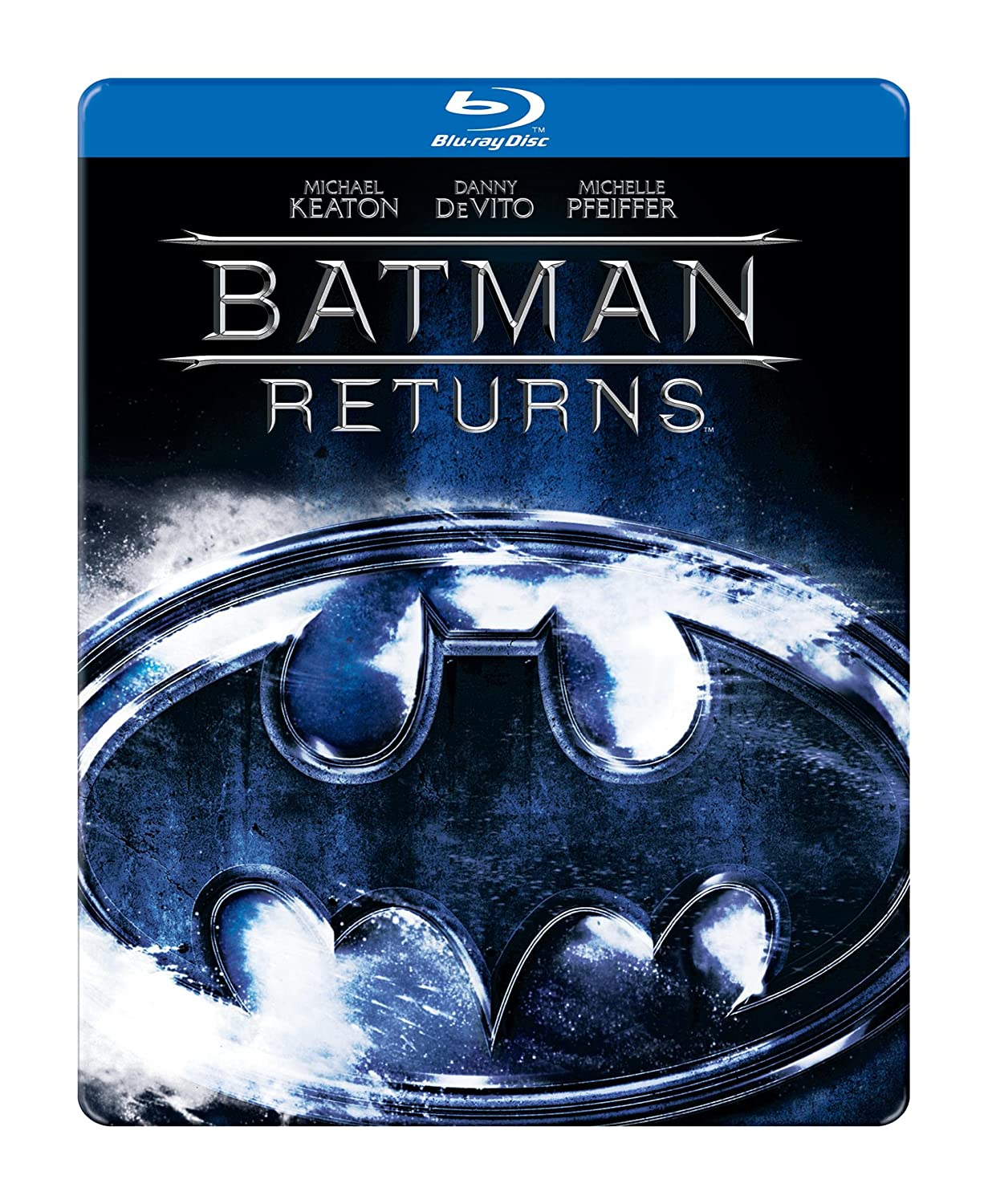 Buy Batman ReturnsSteel Book Blu-ray | GRUV