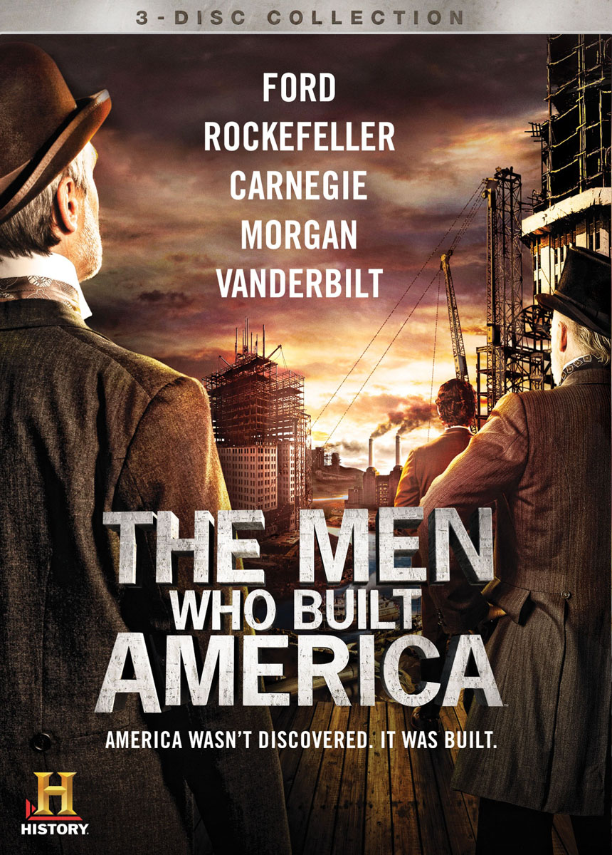 The Men Who Built America (Box Set) - DVD [ 2012 ]
