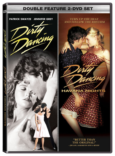 Dirty Dancing: The Complete Collection (DVD Double Feature) - DVD [ 2004 ]  - Drama Movies On DVD - Movies On GRUV