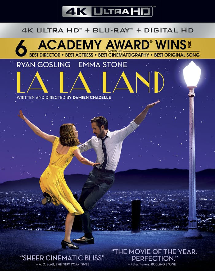 La La Land (4K Ultra HD + Blu-ray) - UHD [ 2016 ]  - Musical Movies On 4K Ultra HD Blu-ray - Movies On GRUV