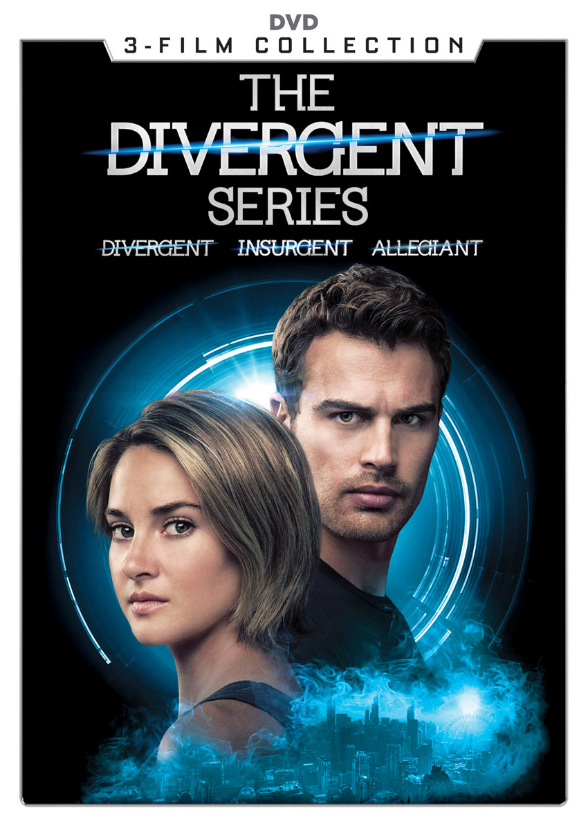 Divergent/Insurgent/Allegiant (Box Set) - DVD [ 2016 ]  - Action Movies On DVD - Movies On GRUV