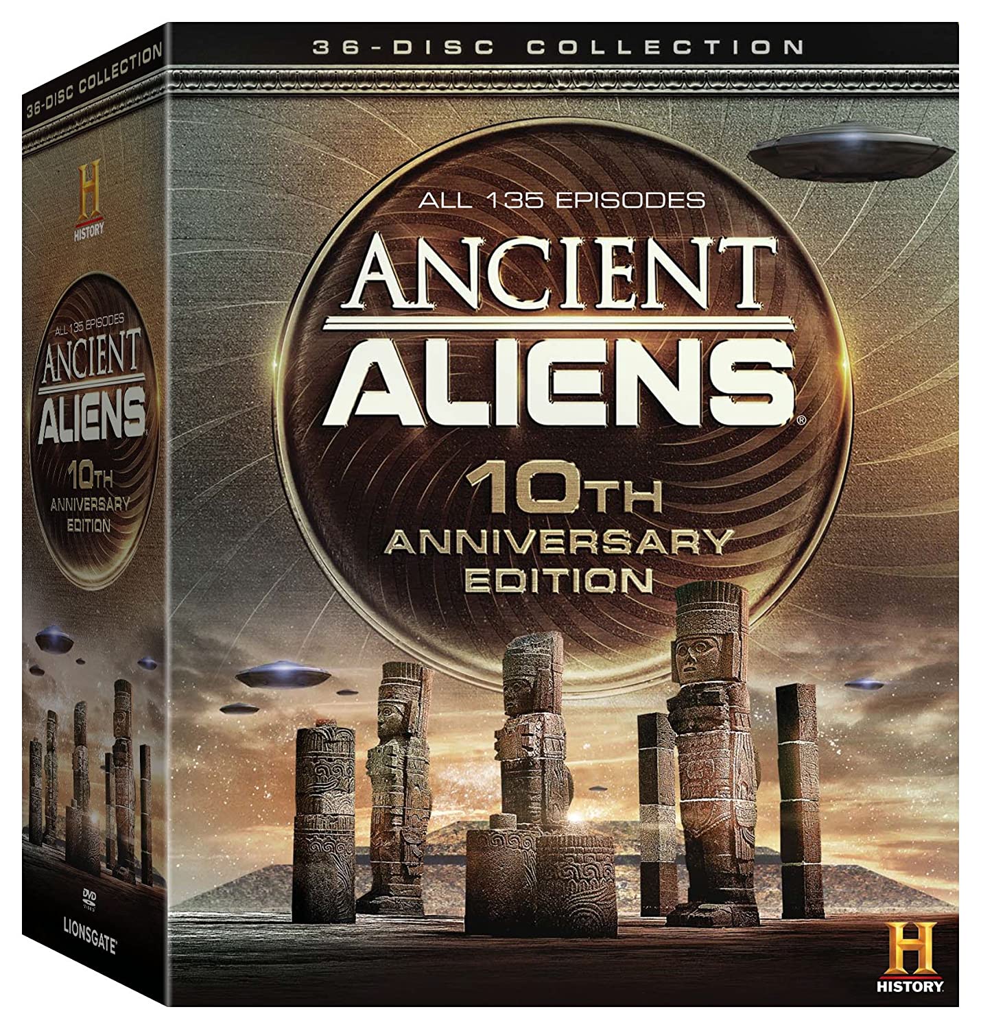 Ancient Aliens: Complete Series (Box Set) - DVD [ 2018 ]  - Sci Fi Movies On DVD - Movies On GRUV
