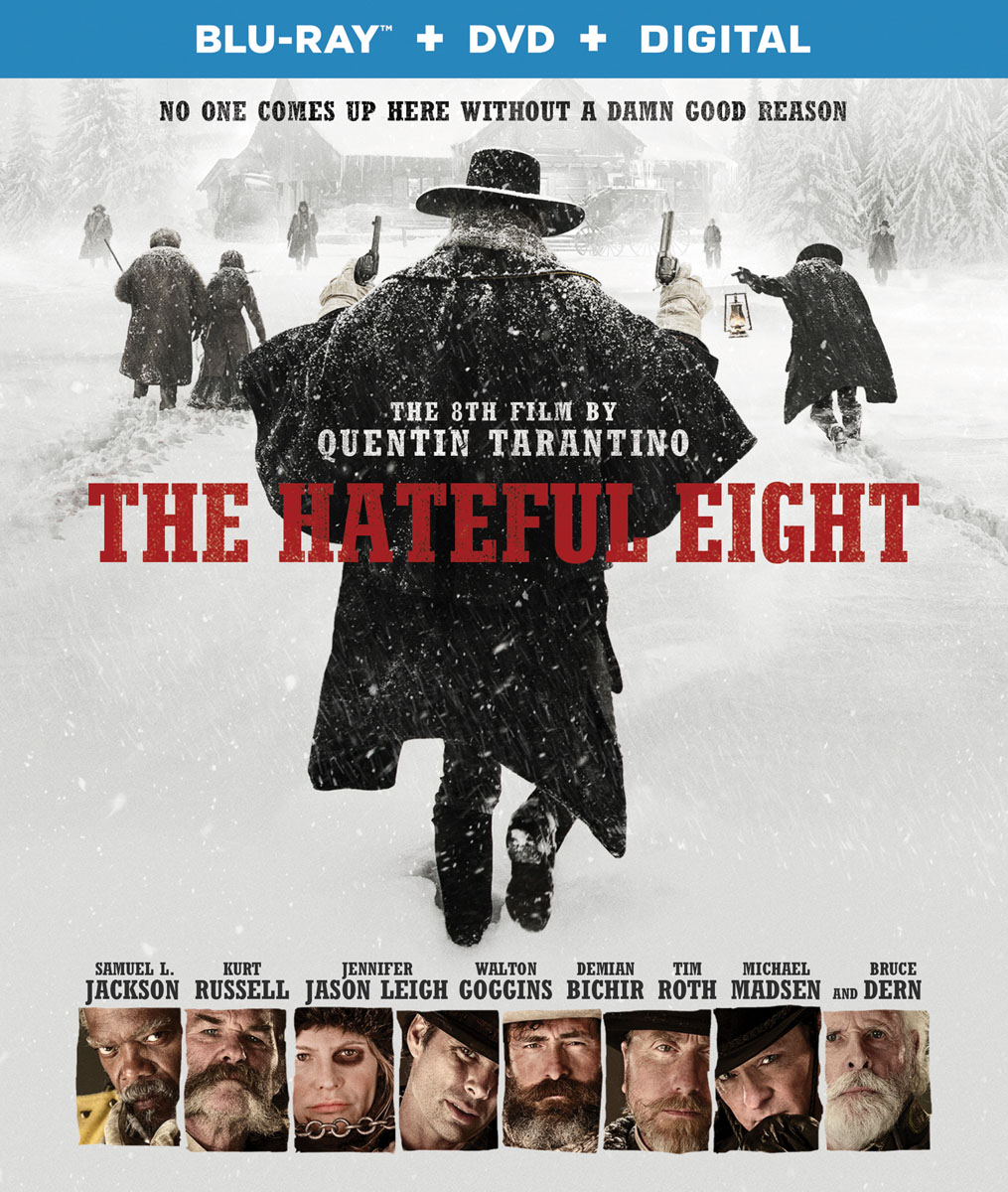 The Hateful Eight (with DVD And Digital Download) - Blu-ray [ 2015 ]  - Western Movies On Blu-ray - Movies On GRUV