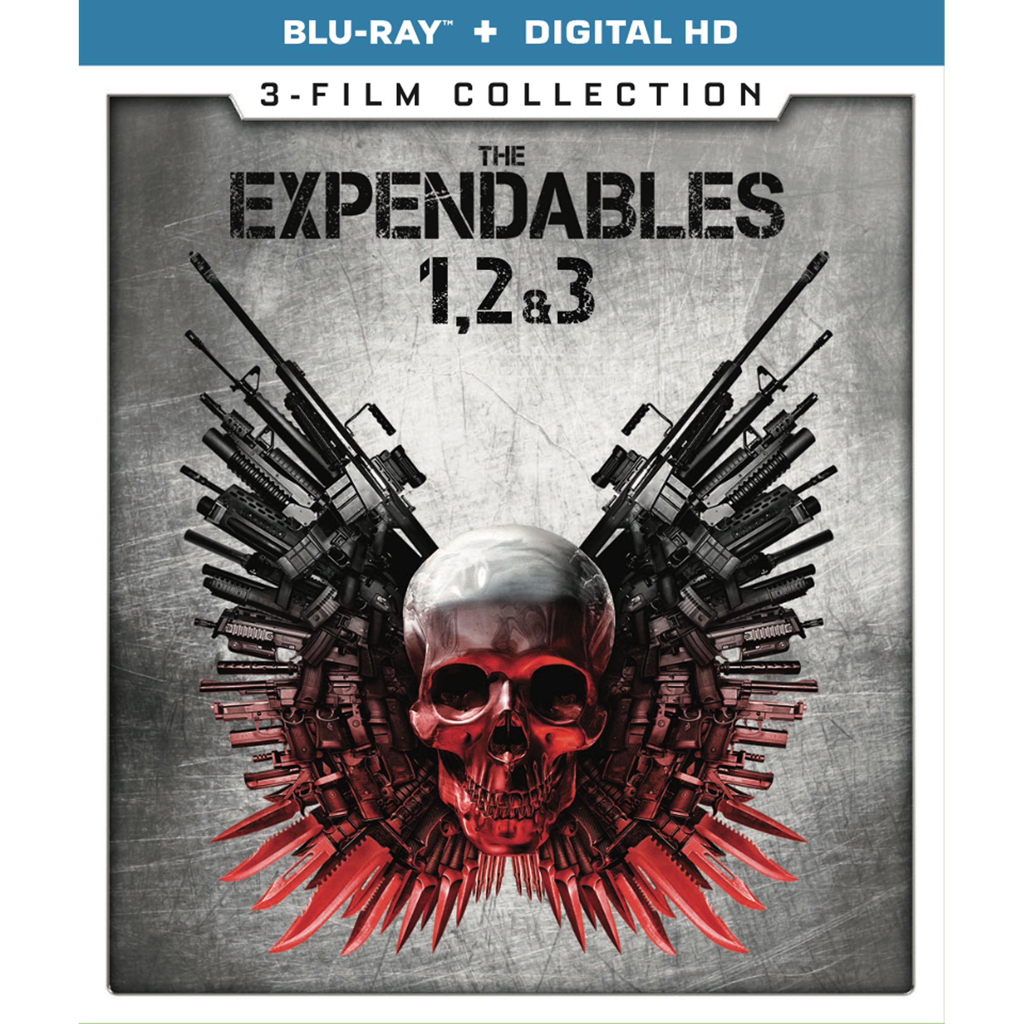 The Expendables: 3-Film Collection (Digital) - Blu-ray [ 2014 ]  - Action Movies On Blu-ray - Movies On GRUV