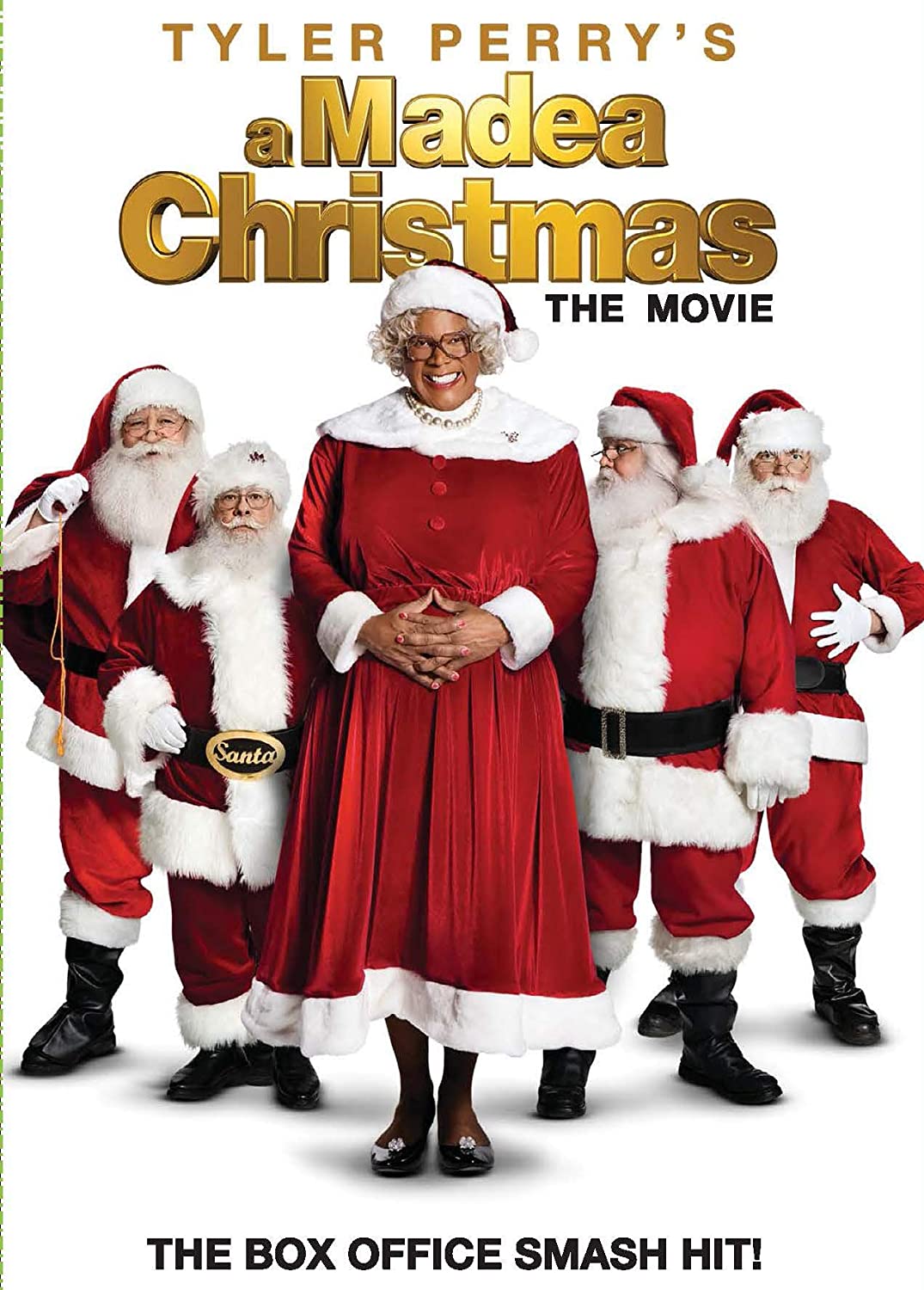 Tyler Perry's A Madea Christmas (DVD + Digital Copy) - DVD [ 2014 ]  - Comedy Movies On DVD - Movies On GRUV