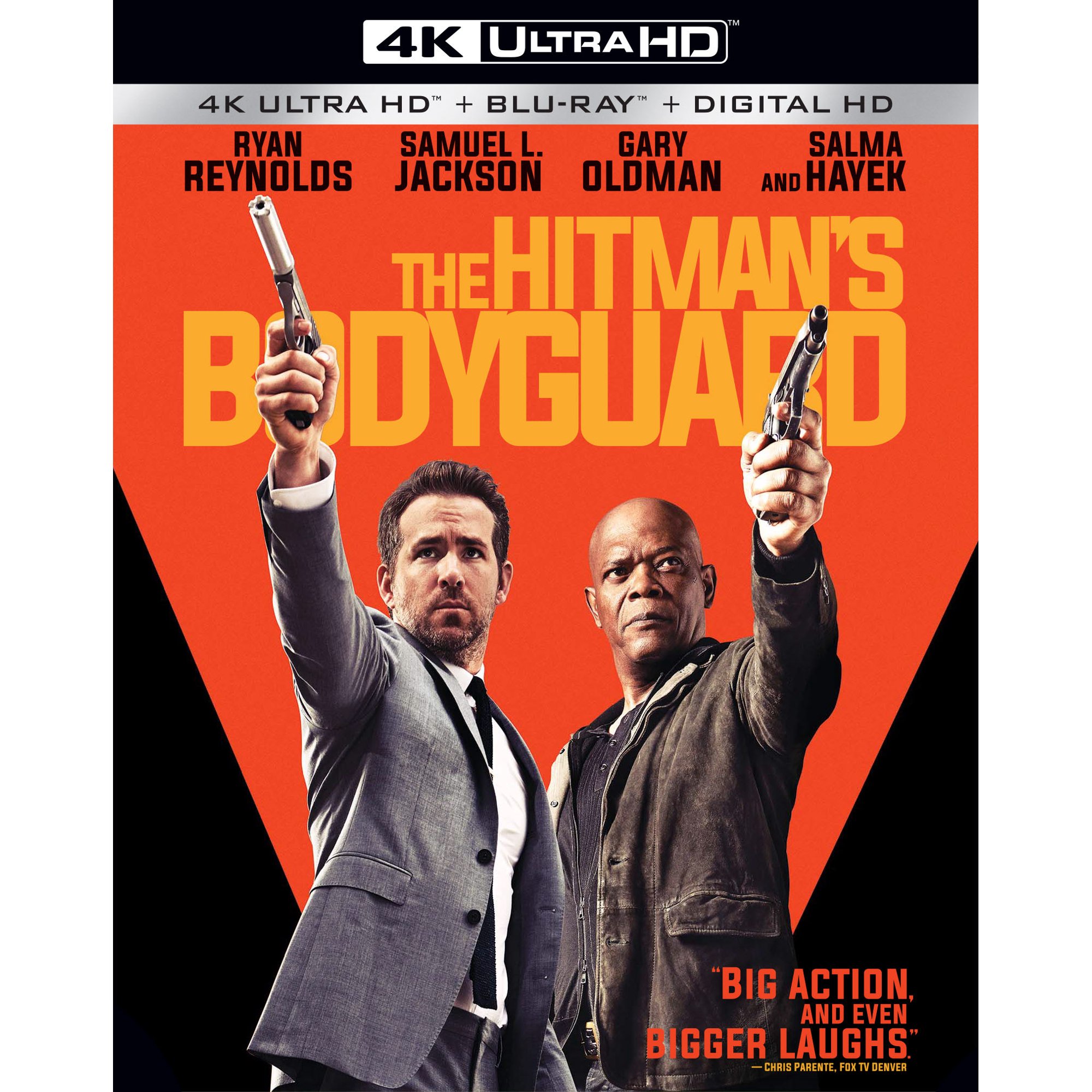 The Hitman's Bodyguard (4K Ultra HD + Blu-ray) - UHD [ 2016 ]  - Action Movies On 4K Ultra HD Blu-ray - Movies On GRUV