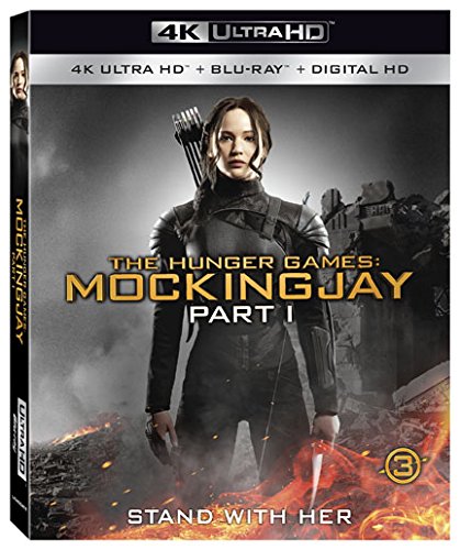 The Hunger Games: Mockingjay - Part 1 (4K Ultra HD + Blu-ray) - UHD [ 2014 ]  - Sci Fi Movies On 4K Ultra HD Blu-ray - Movies On GRUV