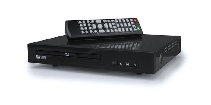Home DVD Player With Wireless Remote - Hardware