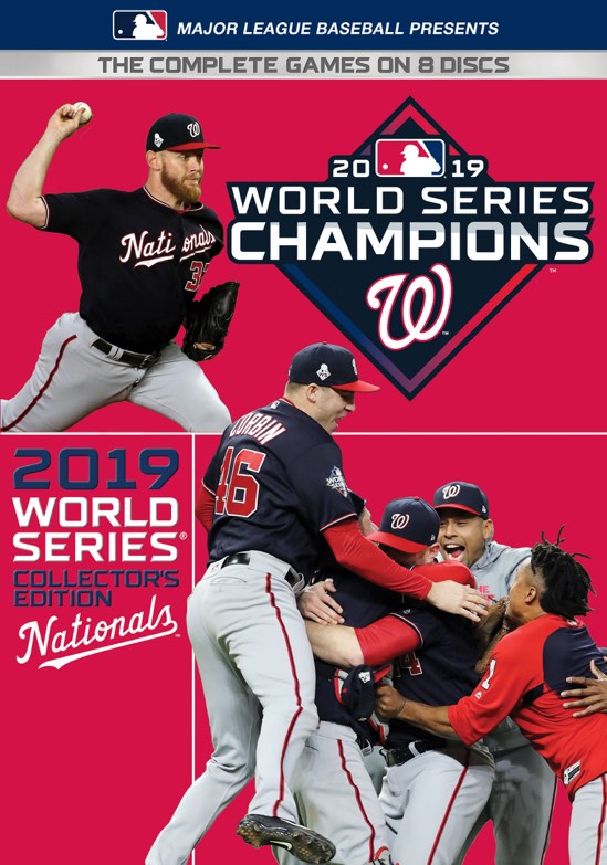 2019 World Series Complete Collector's Edition - DVD [ ]