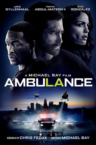 Ambulance - Digital Code - UHD