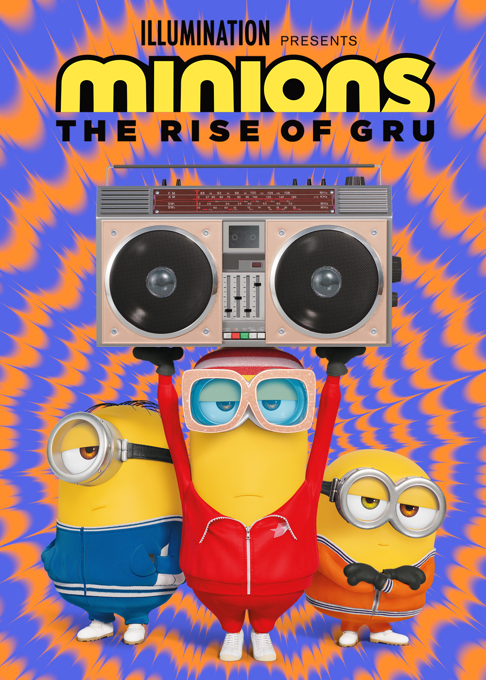 Minions: The Rise Of Gru - Digital Code - UHD
