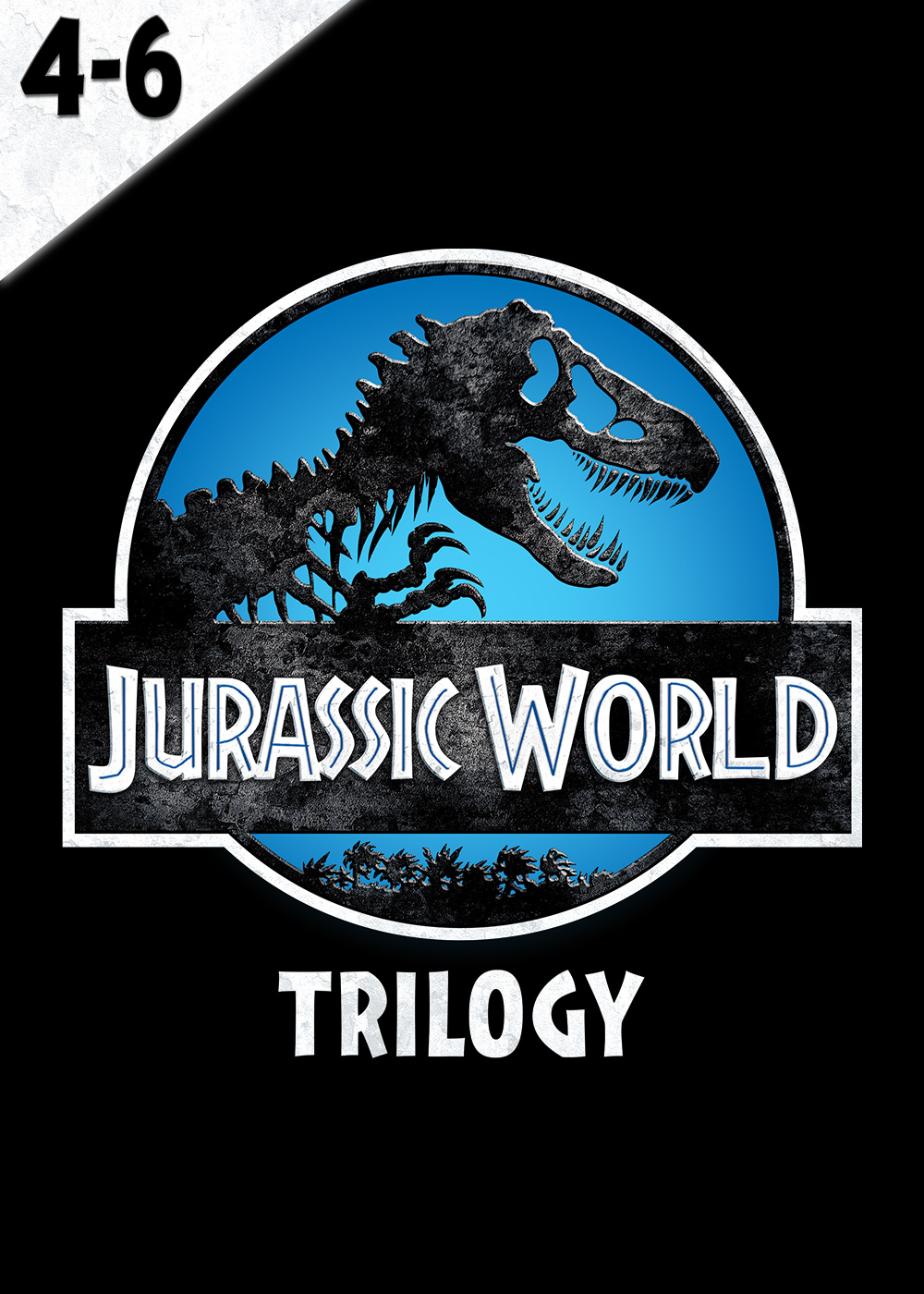 Jurassic World Trilogy (4-6) - Digital Code - UHD