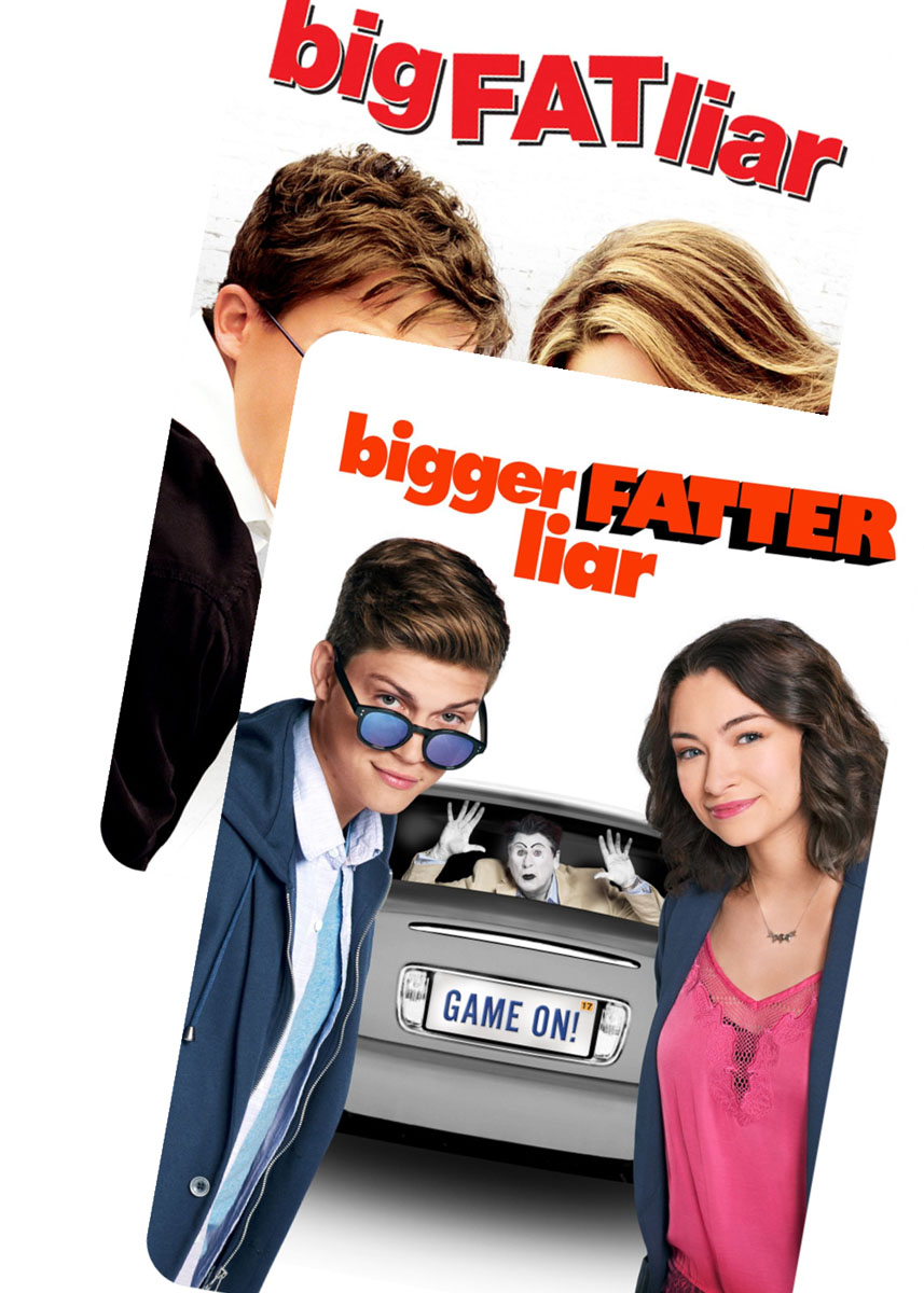 Big Fat Liar & Bigger Fatter Liar: 2-Movie - Digital Code - HD