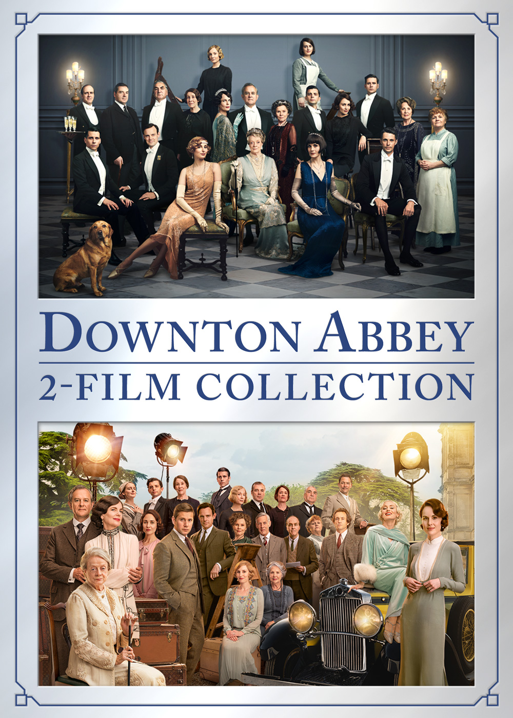 Downton Abbey 2-Film Collection - Digital Code - UHD