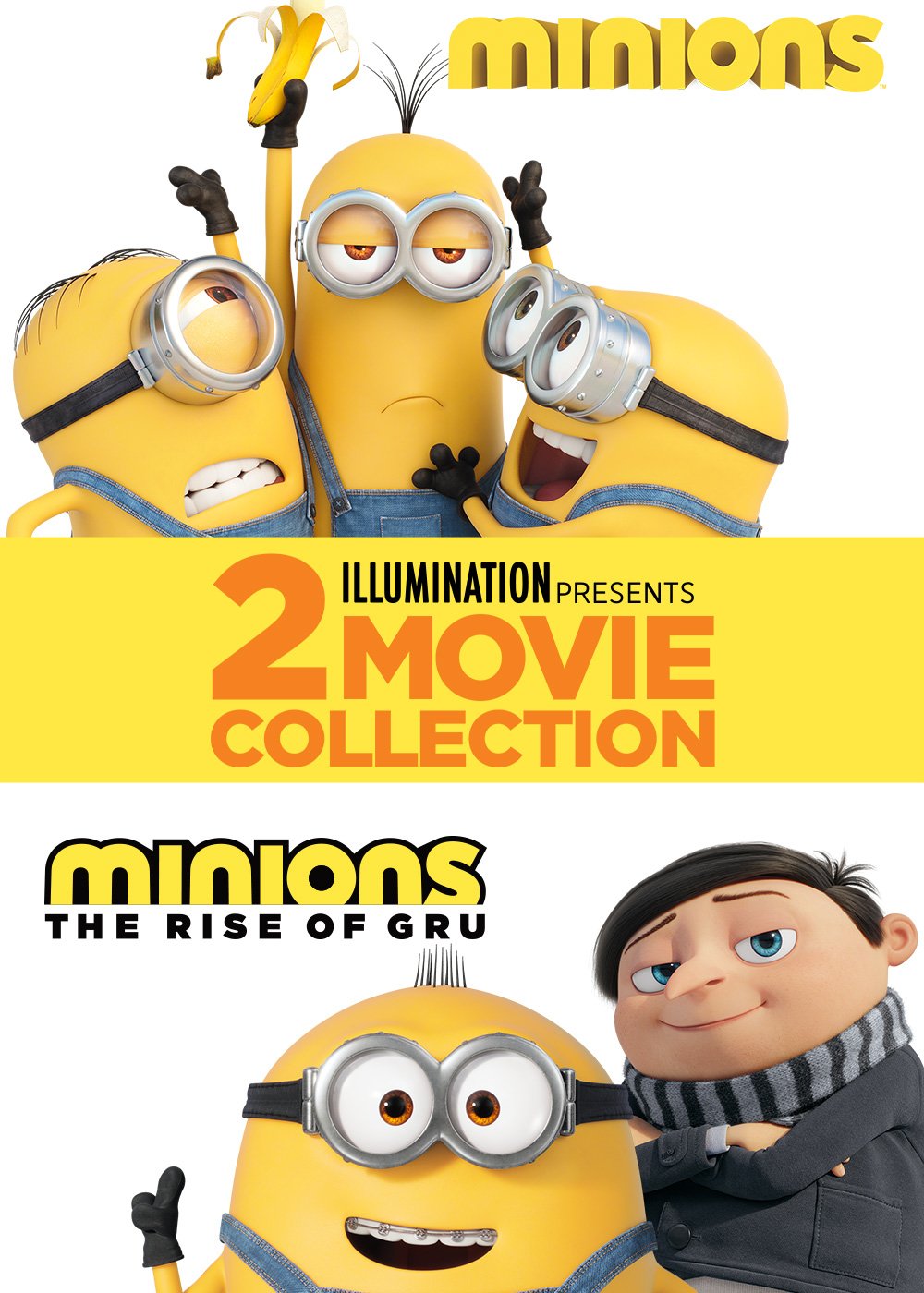 Illumination Presents Minions 2-Movie Collection - Digital Code - UHD