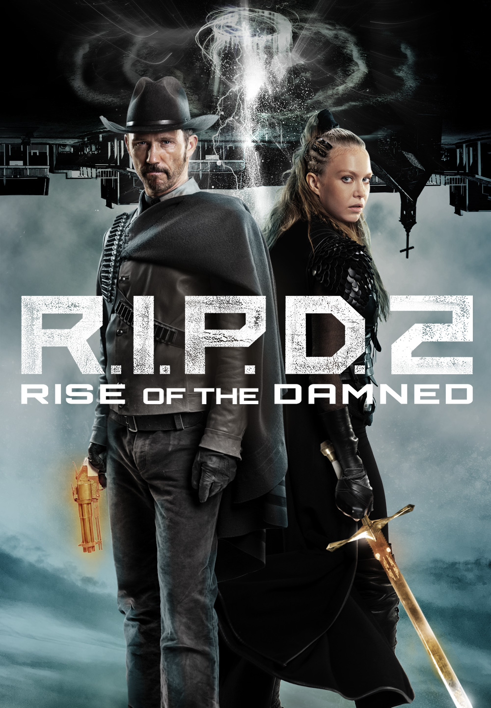 R.I.P.D. 2: Rise of The Damned (dvd)