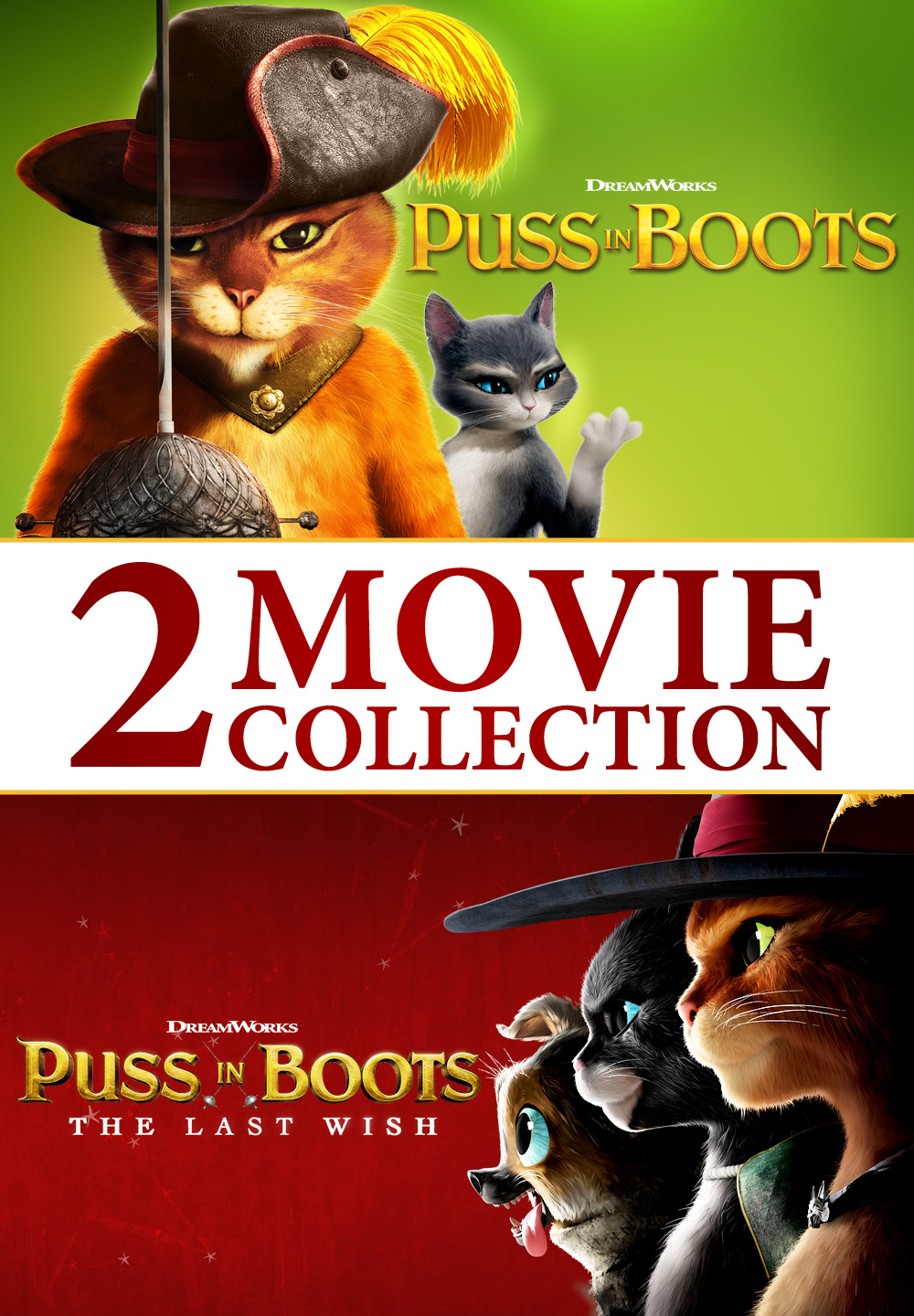 Ploeg samenzwering in stand houden Watch Now Puss in Boots 2-Movie Collection in UHD | GRUV Digital