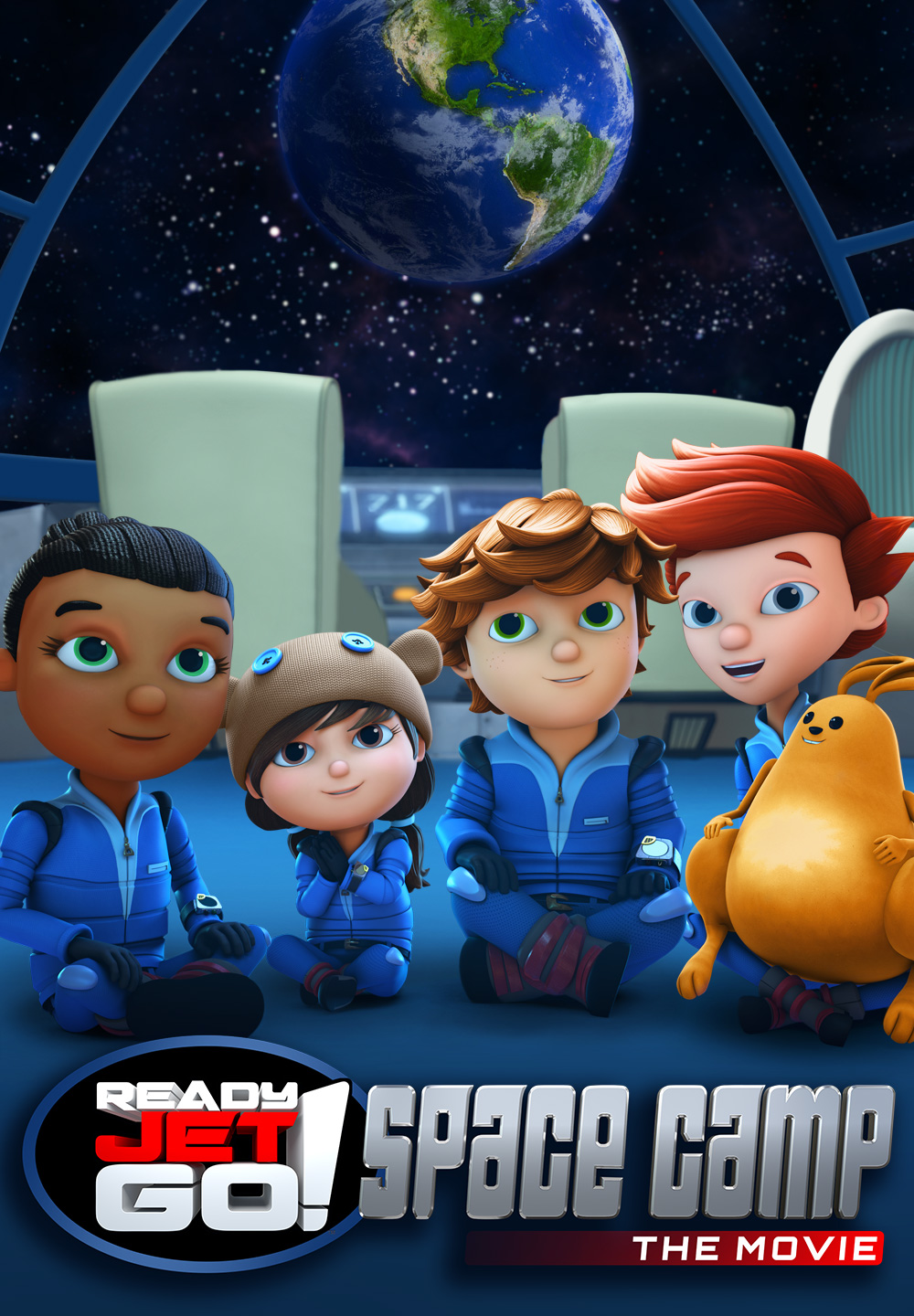 Ready, Jet, Go! Space Camp: The Movie - Digital Code - HD