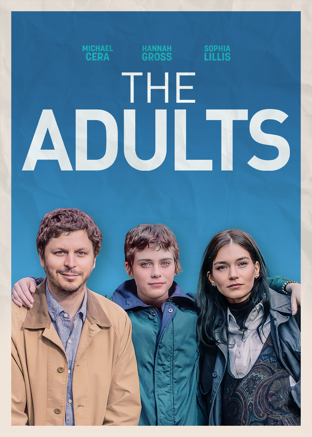 The Adults - Digital Code - HD