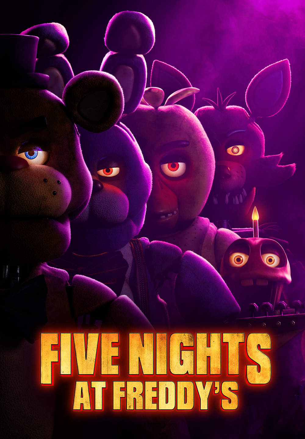Five Nights At Freddy's - Digital Code - UHD