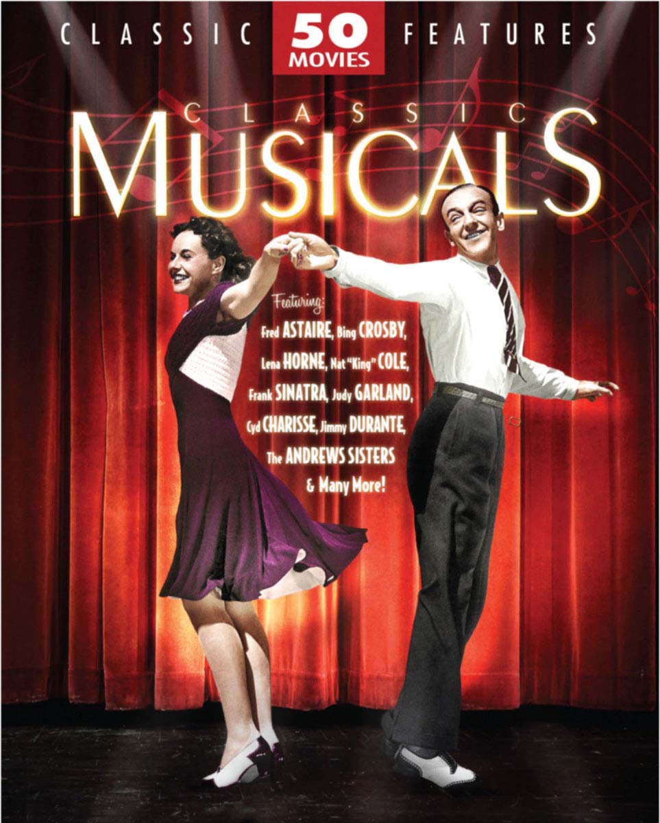 Musical Classics 50 Movie Megapack (DVD Set) - DVD [ 2018 ]  - Stage Musicals Music On DVD