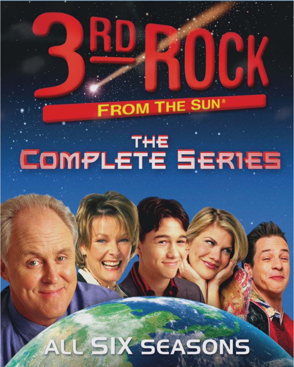 3rd Rock From The Sun: The Complete Series - DVD [ 2018 ]  - Comedy Television On DVD - TV Shows On GRUV