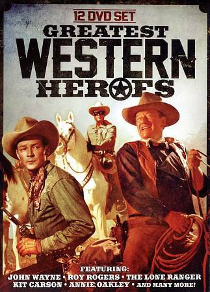 Greatest Western Heroes (DVD Set) - DVD [ 2018 ]  - Western Movies On DVD - Movies On GRUV