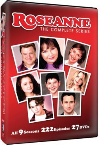 Roseanne: The Complete Series - DVD [ 2018 ]  - Comedy Television On DVD - TV Shows On GRUV