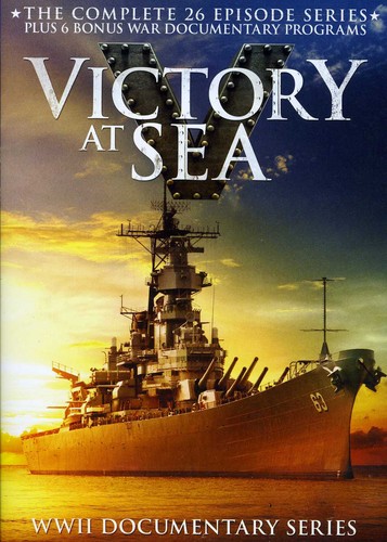 Victory At Sea (DVD New Box Art) - DVD [ 2018 ]