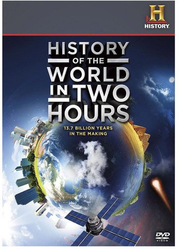 History Of The World In Two Hours - DVD [ 2012 ]  - Travel Documentaries On DVD