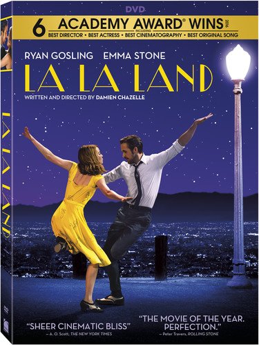 La La Land - DVD [ 2016 ]  - Stage Musicals Music On DVD