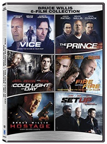 Bruce Willis 6 Film Collection (Box Set) - DVD [ ] - Action Movies on DVD