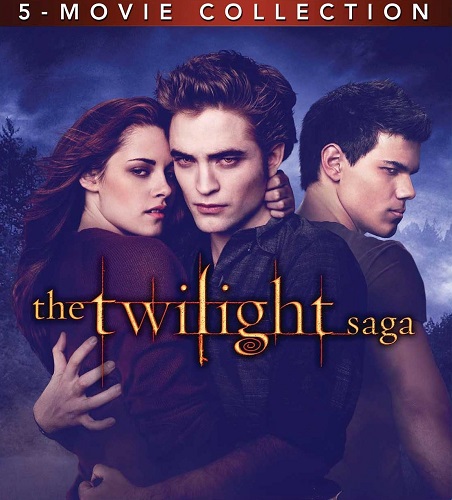 Twilight Saga 5 Movie Collection (Box Set) - DVD [ 2012 ]  - Drama Movies On DVD - Movies On GRUV
