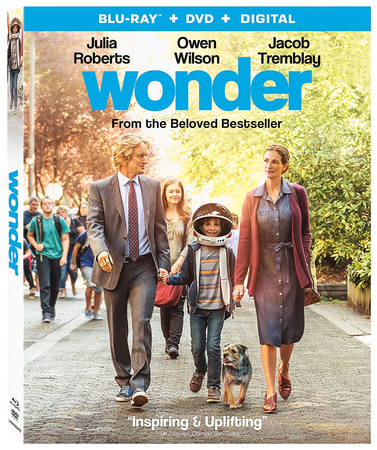 Wonder (with DVD And Digital Download) - Blu-ray [ 2017 ]  - Drama Movies On Blu-ray - Movies On GRUV