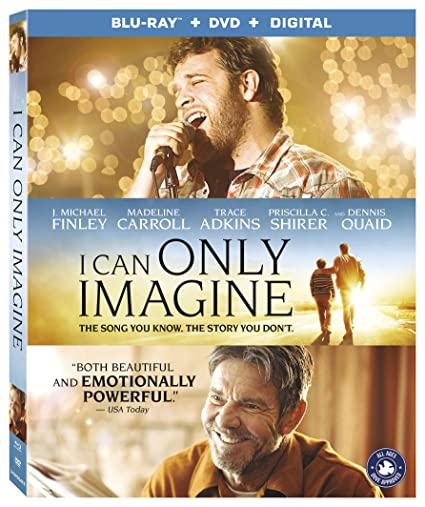 I Can Only Imagine (with DVD) - Blu-ray [ 2018 ]  - Drama Movies On Blu-ray - Movies On GRUV
