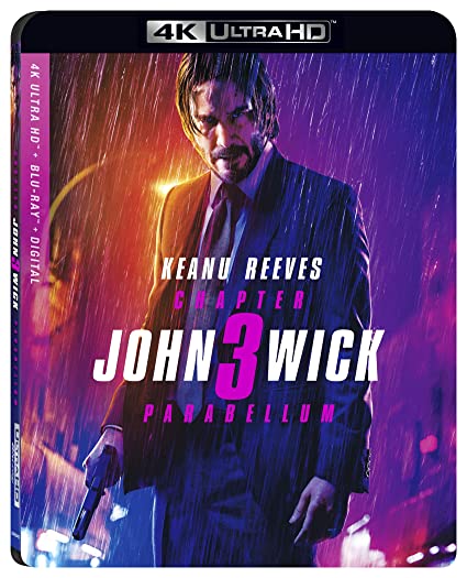 John Wick: Chapter 3 - Parabellum (4K Ultra HD + Blu-ray + Digital HD) - UHD [ 2019 ]  - Action Movies On 4K Ultra HD Blu-ray - Movies On GRUV