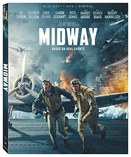 Midway (with DVD And Digital Download) - Blu-ray [ 2019 ]  - War Movies On Blu-ray - Movies On GRUV