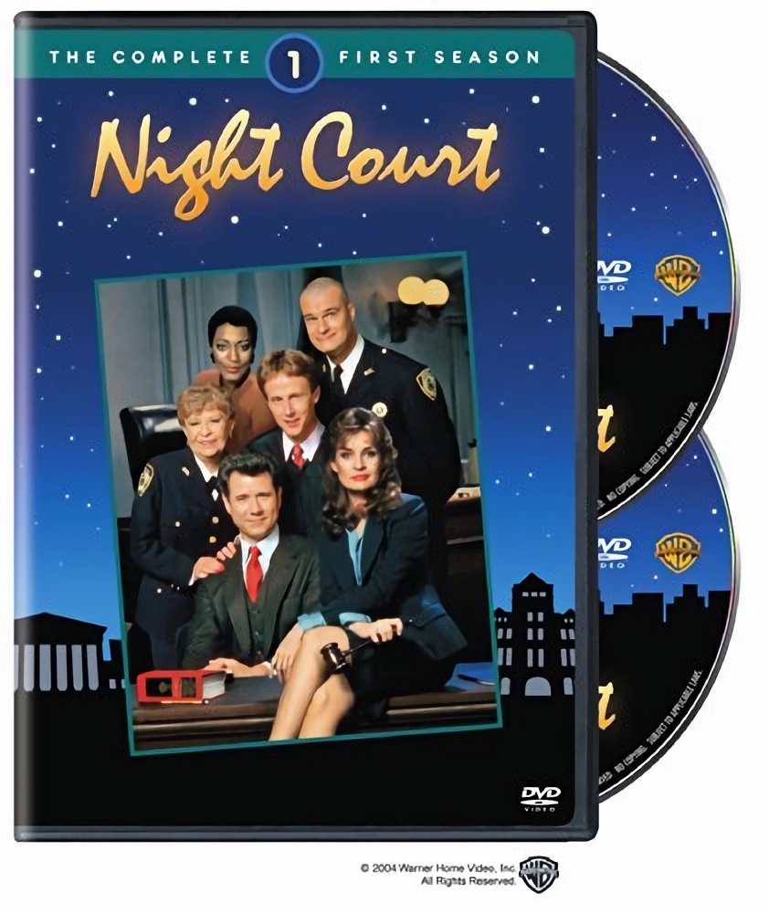 Night Court: The Complete First Season - DVD
